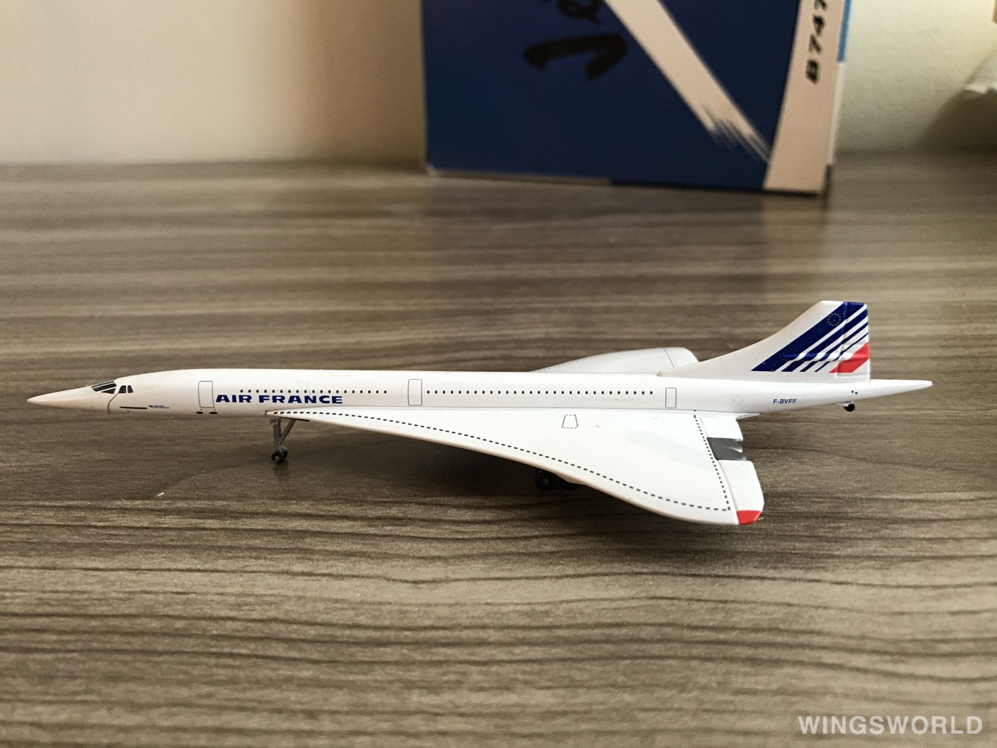 Geminijets 1:400 GJAFR205B Air France 法国航空 Concorde F-BVFF