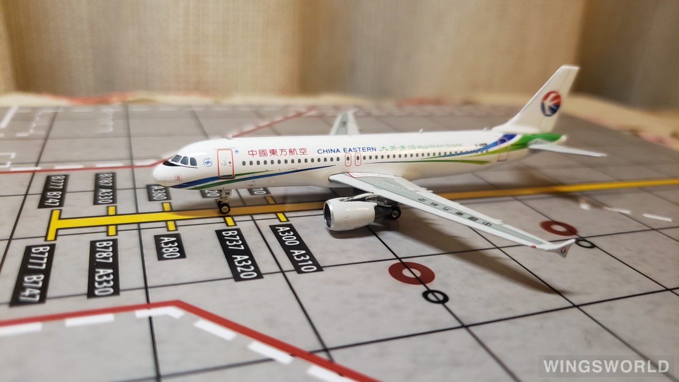 Phoenix 1:400 PH10828 China Eastern 中国东方航空 Airbus A320 B-6029