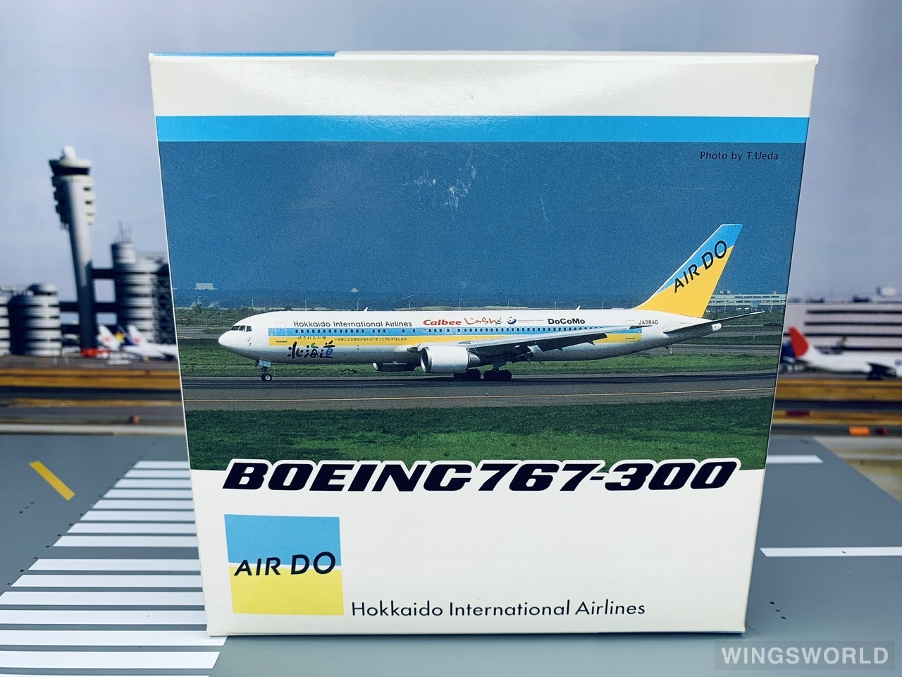 Dragon Models 1:400 55358 Air Do 北海道国际航空 Boeing 767-300 JA98AD