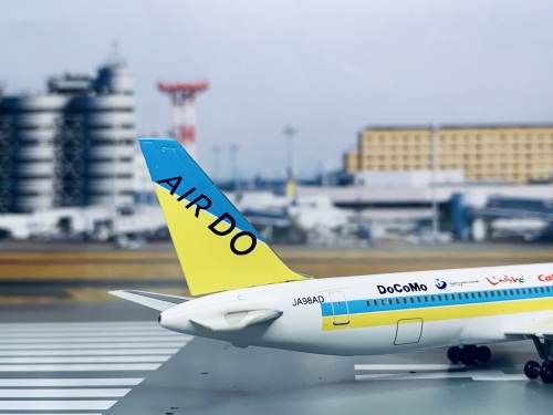 Dragon Models 1:400 Boeing 767-300 Air Do 北海道国际航空
