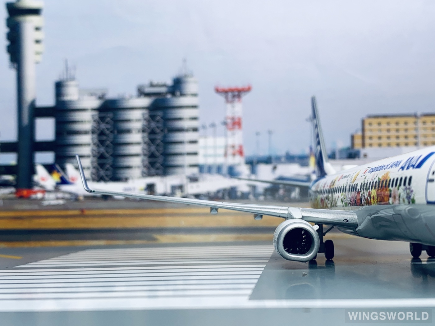 Hogan 1:200 NH20148 ANA 全日空 Boeing 737-800 JA85AN