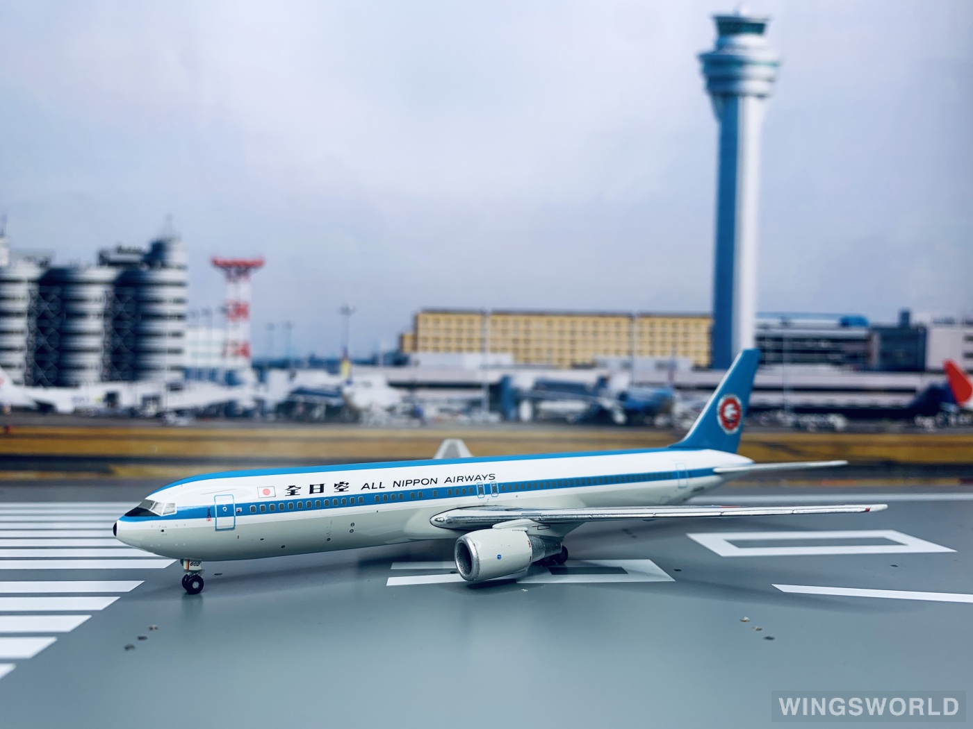 Hogan 1:400 NH40046 ANA 全日空 Boeing 767-300 JA602A