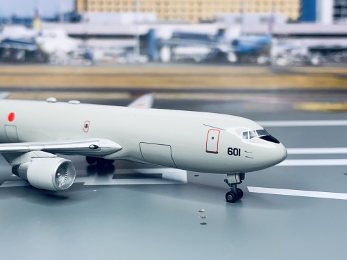 JASDF 日本航空自卫队 Boeing 767-200 87-3601 第1输送航空队 第404飞行队 小牧基地 56301 Dragon Models 1:400