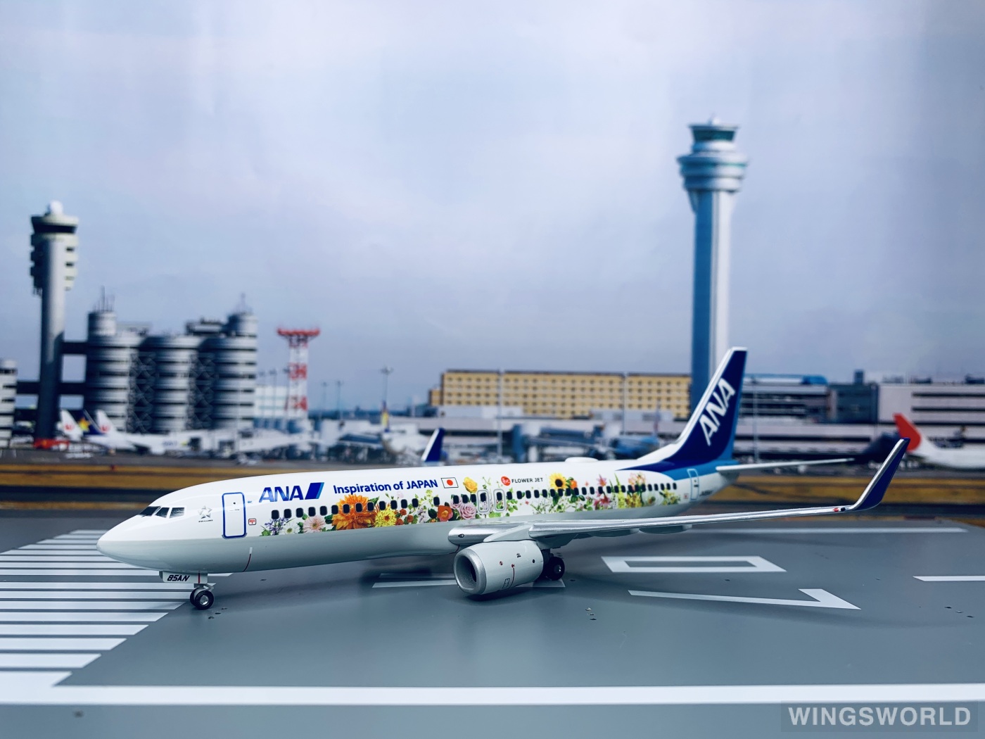 Hogan 1:200 NH20148 ANA 全日空 Boeing 737-800 JA85AN