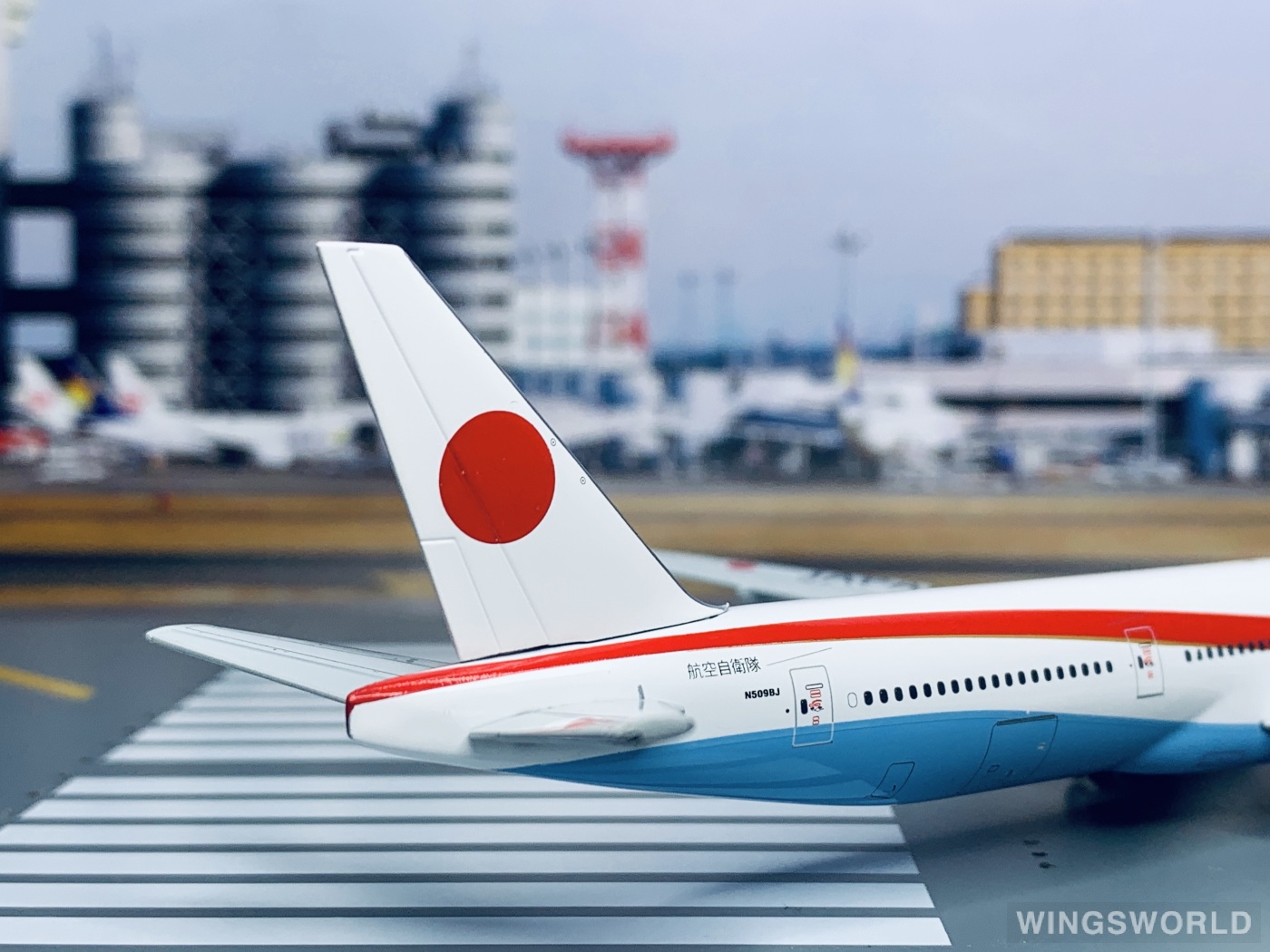 Hogan 1:400 JG40100 JASDF 日本航空自卫队 Boeing 777-300ER N509BJ