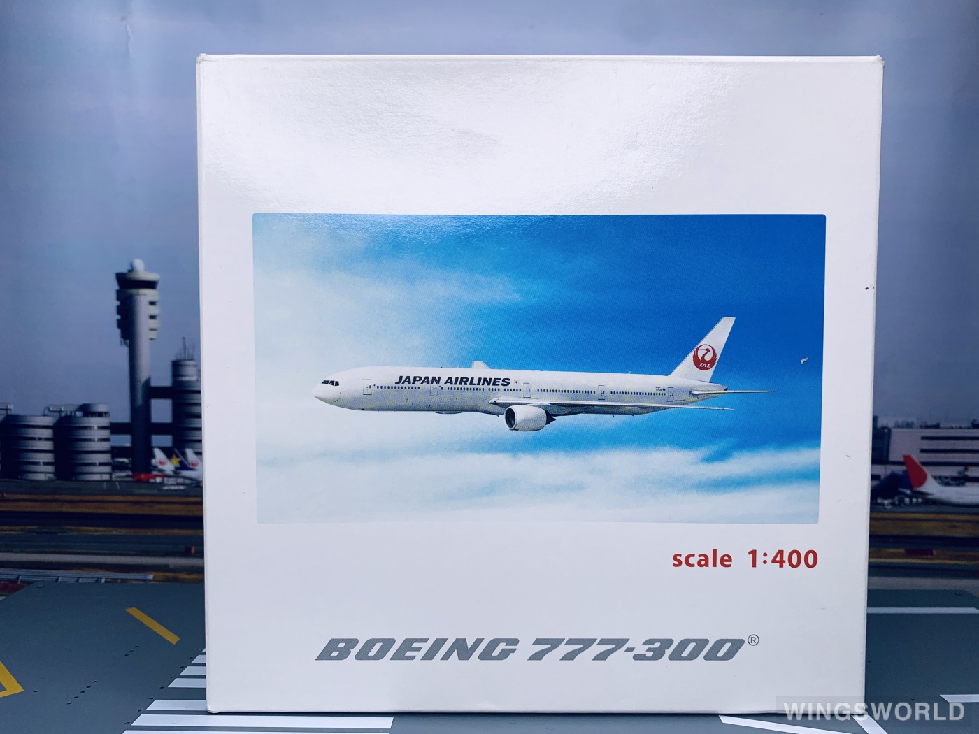 Hogan 1:400 BJE3015 Japan Airlines 日本航空 Boeing 777-300 JA8941