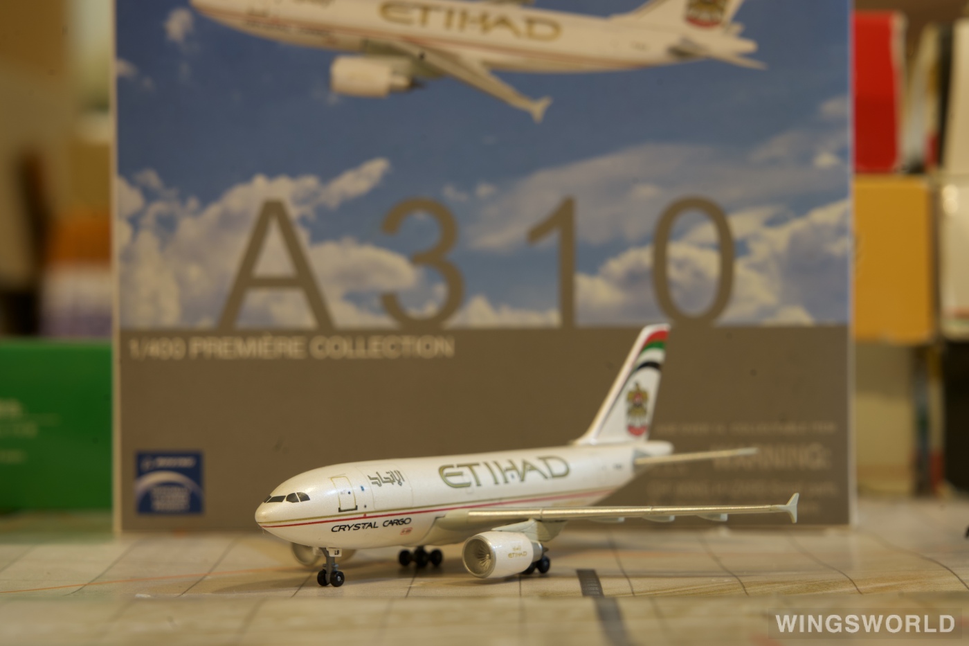 Dragon Models 1:400 55657 Etihad Airways 阿提哈德航空 Airbus A310-300 TF-ELS