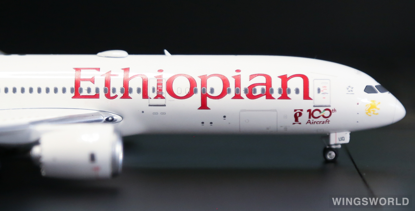 Phoenix 1:400 PH11490 Ethiopian Airlines 埃塞俄比亚航空 Boeing 787-9 ET-AUQ