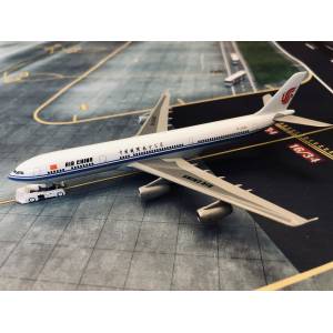 Air China 中国国际航空 Airbus A340-300 B-2385 1990s colors. 55064 Dragon Models 1:400
