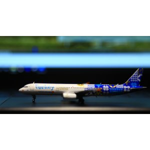 Turkish Airlines 土耳其航空 Airbus A321 TC-JRG  XX4305 JC Wings 1:400