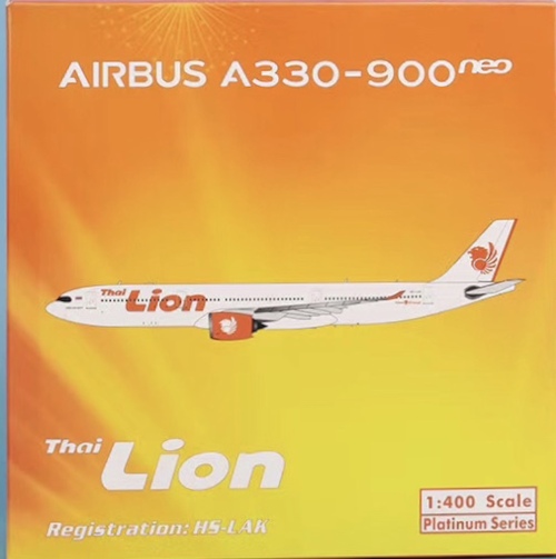 Lion Air 狮子航空 Airbus A330-900neo HS-LAK  PH11609 Phoenix 1:400