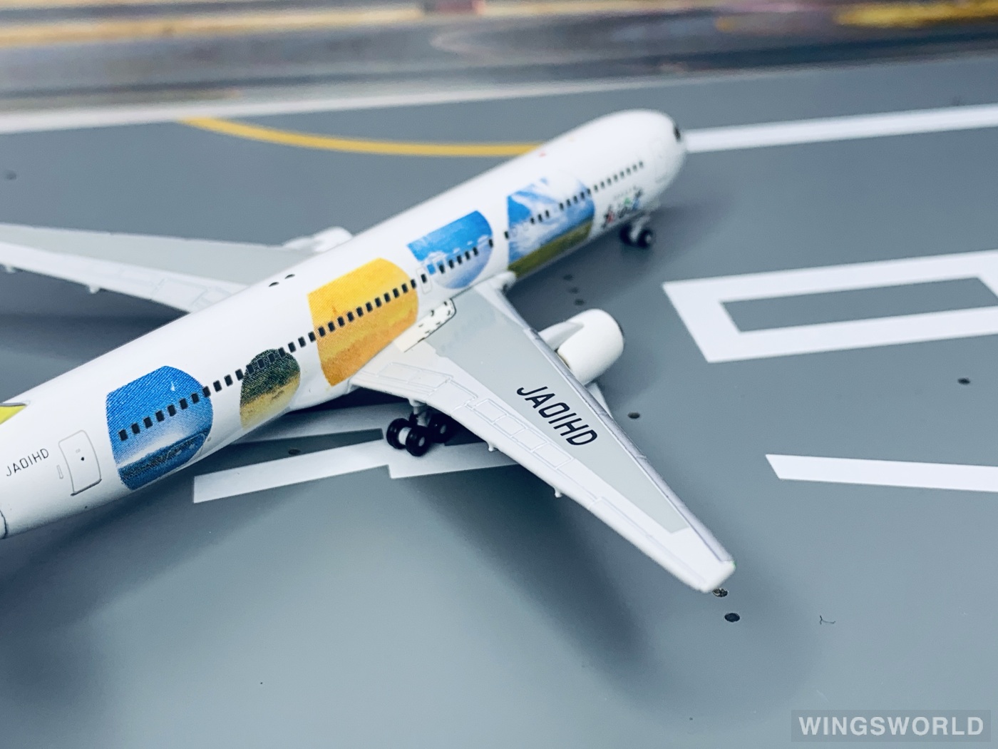 Geminijets 1:400 Boeing 767-300 Air Do 北海道国际航空15767A