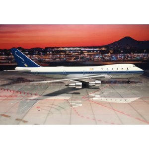 Sabena 比利时航空 Boeing 747-100 OO-SGA  ACOOSGA AeroClassics 1:400
