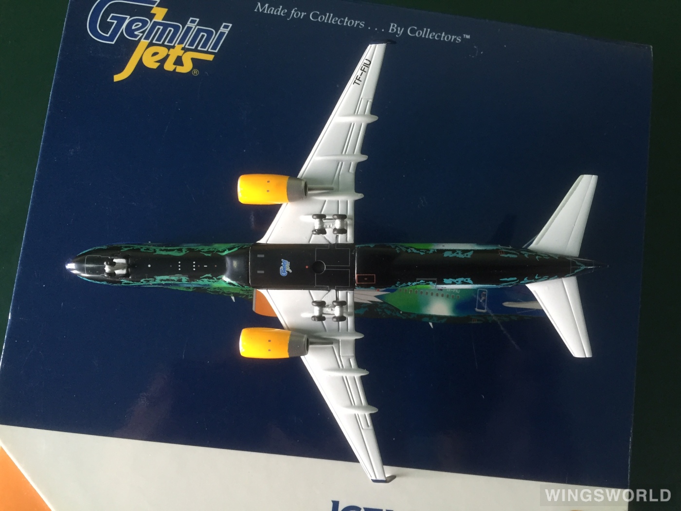 Geminijets 1:400 GJICE1544 Icelandair 冰岛航空 Boeing 757-200 TF-FIU