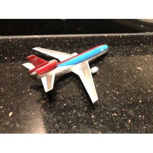 Northwest Airlines 美国西北航空 McDonnell Douglas DC-10 N237NW Northwest/KLM - split colors. 55666B Dragon Models 1:400