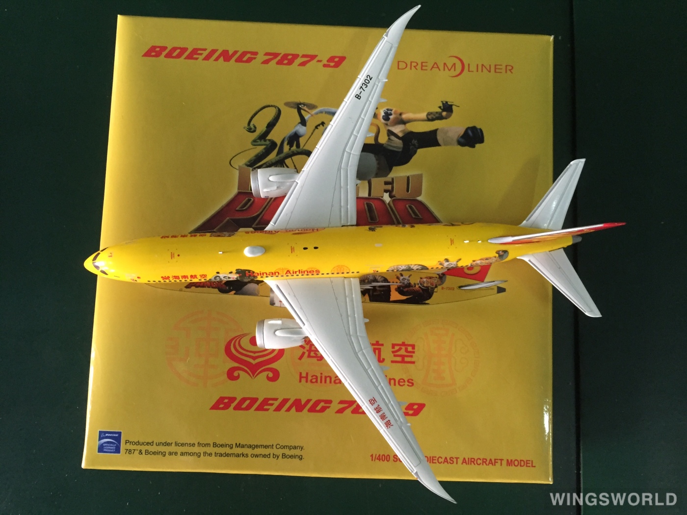 1/400 jc wings B787-9 海南航空