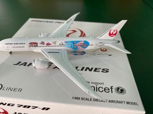 JC Wings 日本航空 Boeing 787-9 1/400モデル ScaleModelStore.com :: JC Wings 1:400 - SA4007A - Japan