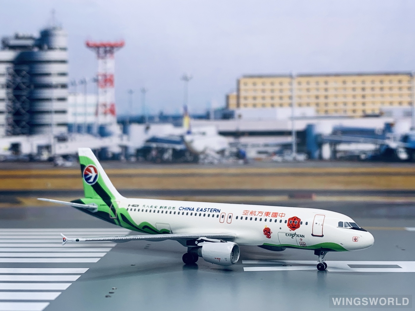 AeroClassics 1:400 ACB6028 China Eastern 中国东方航空 Airbus A320 B-6028