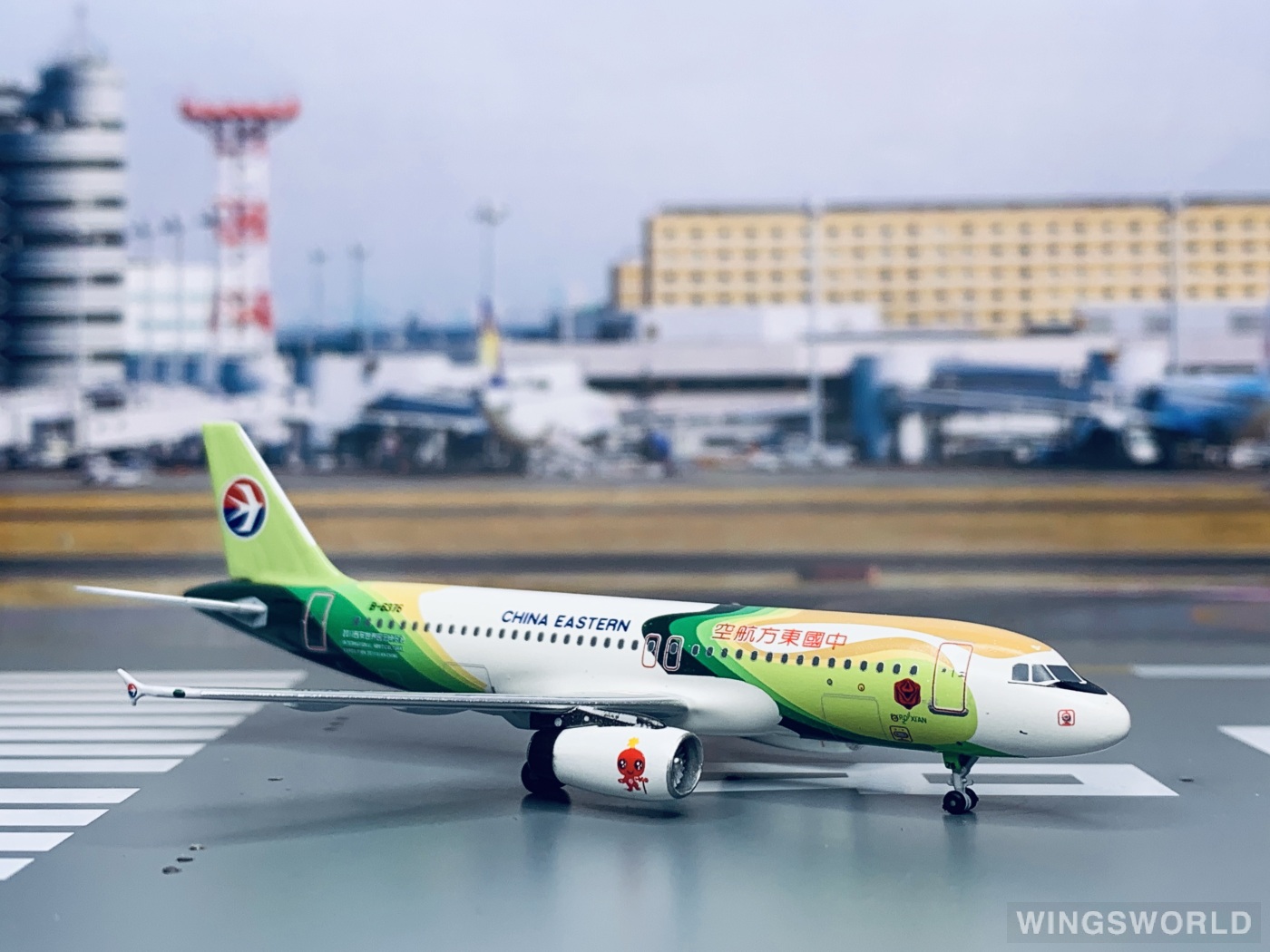 AeroClassics 1:400 ACB6376 China Eastern 中国东方航空 Airbus A320 B-6376