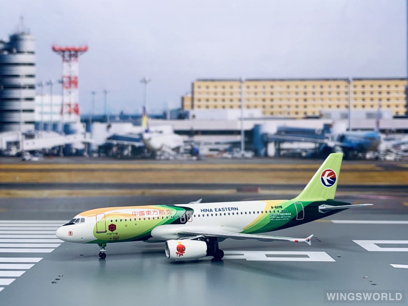 AeroClassics 1:400 ACB6376 China Eastern 中国东方航空 Airbus A320 B-6376