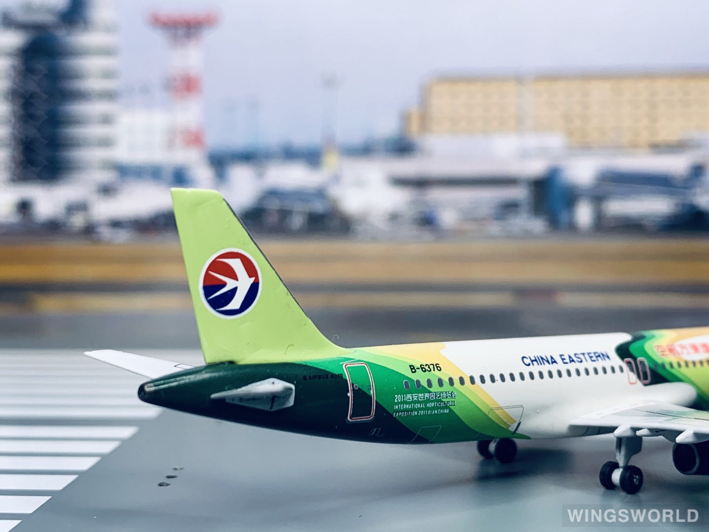 AeroClassics 1:400 ACB6376 China Eastern 中国东方航空 Airbus A320 B-6376