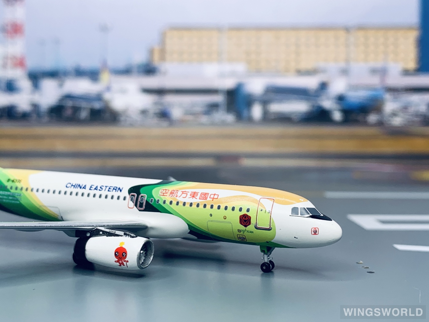 AeroClassics 1:400 ACB6376 China Eastern 中国东方航空 Airbus A320 B-6376