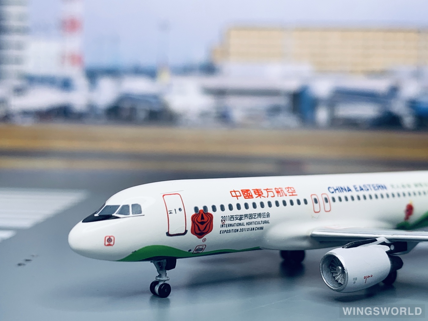 AeroClassics 1:400 ACB6028 China Eastern 中国东方航空 Airbus A320 B-6028