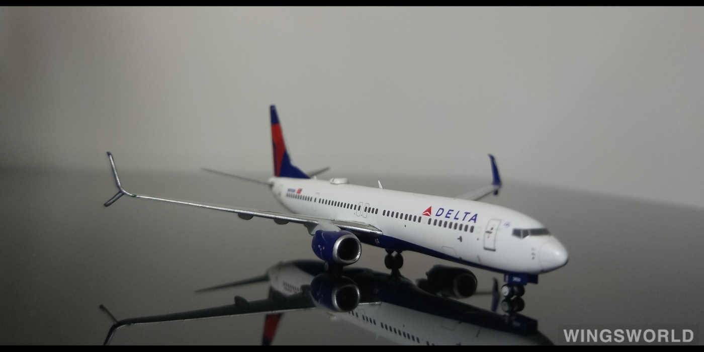 Geminijets 1:400 GJDAL1807 Delta Air Lines 达美航空 Boeing 737-900 N899DN