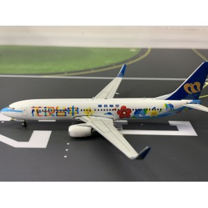 Mandarin Airlines 华信航空 Boeing 737-800 B-18659 花现台中 2018台中世界花卉博览会涂装 PH04088 Phoenix 1:400