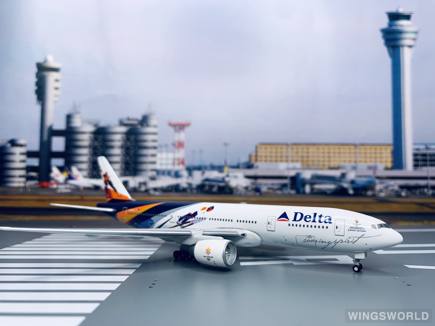 Geminijets 1:400 GJDAL128 Delta Air Lines 达美航空 Boeing 777-200 N864DA