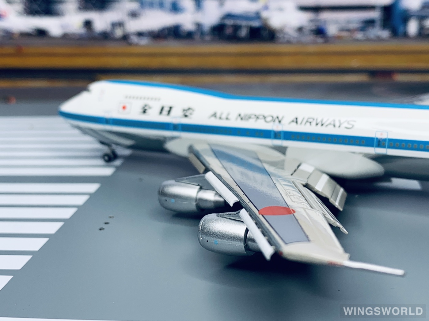 Hogan 1:400 NH40050 ANA 全日空 Boeing 747-100 JA8133