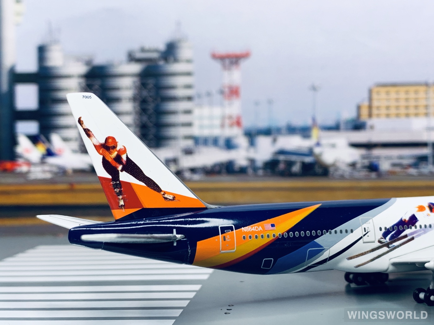 Geminijets 1:400 GJDAL128 Delta Air Lines 达美航空 Boeing 777-200 N864DA