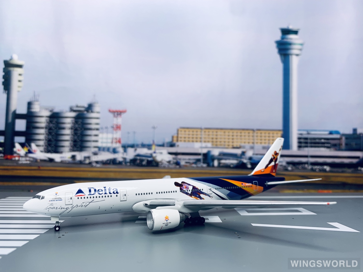 Geminijets 1:400 GJDAL128 Delta Air Lines 达美航空 Boeing 777-200 N864DA