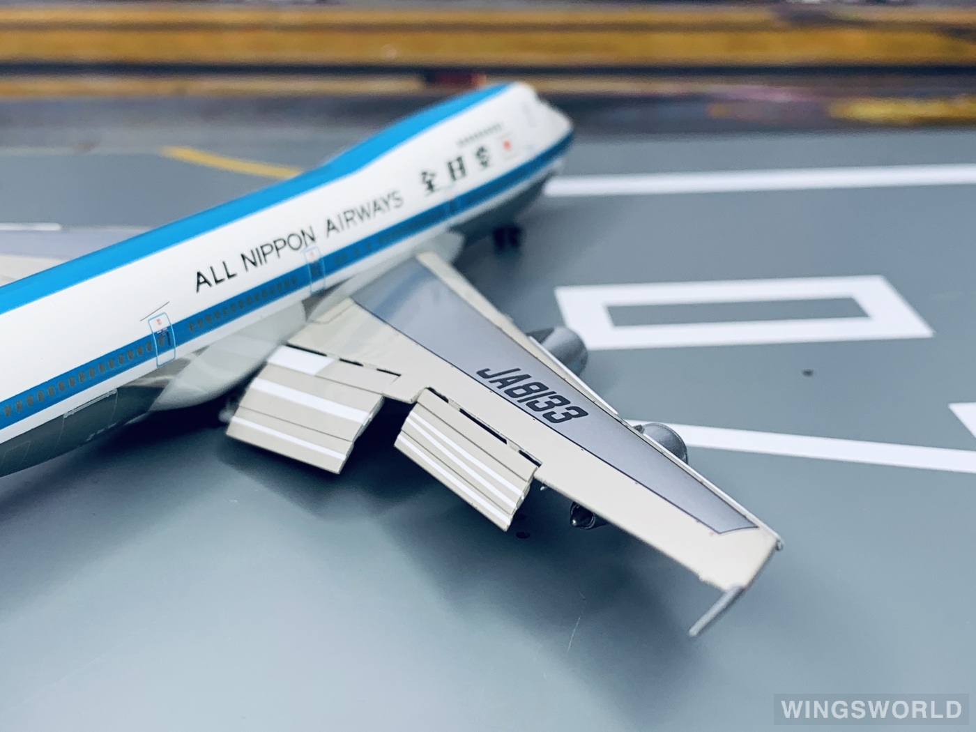 Hogan 1:400 NH40050 ANA 全日空 Boeing 747-100 JA8133
