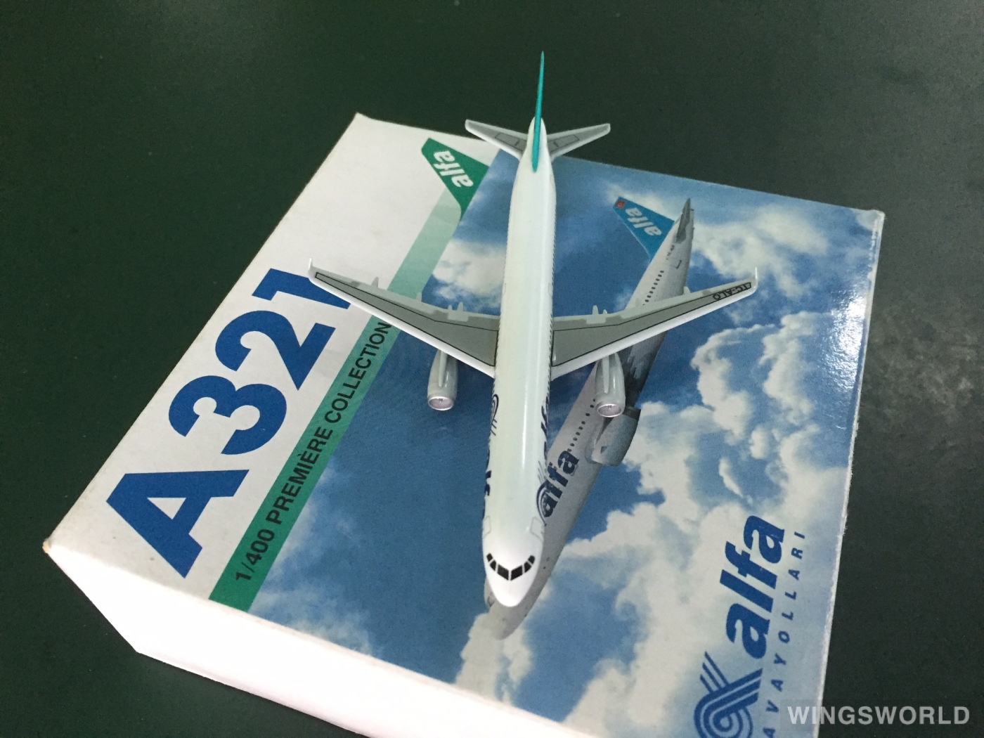 Dragon Models 1:400 603609 Alfa Airlines 土耳其阿尔法航空 Airbus A321 TC-ALO
