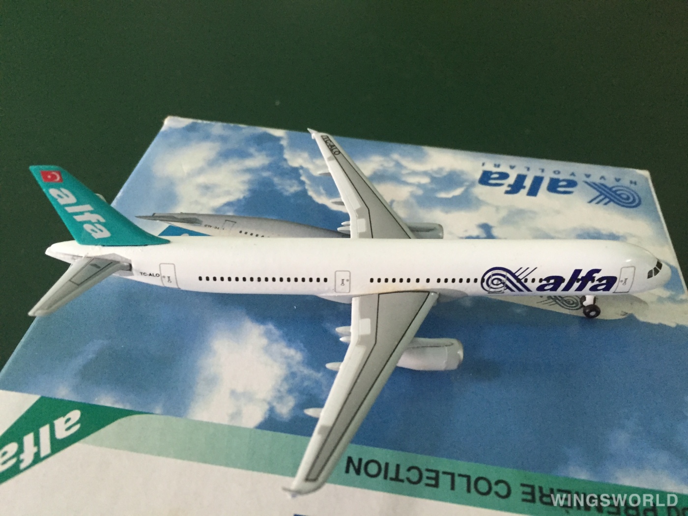 Dragon Models 1:400 603609 Alfa Airlines 土耳其阿尔法航空 Airbus A321 TC-ALO