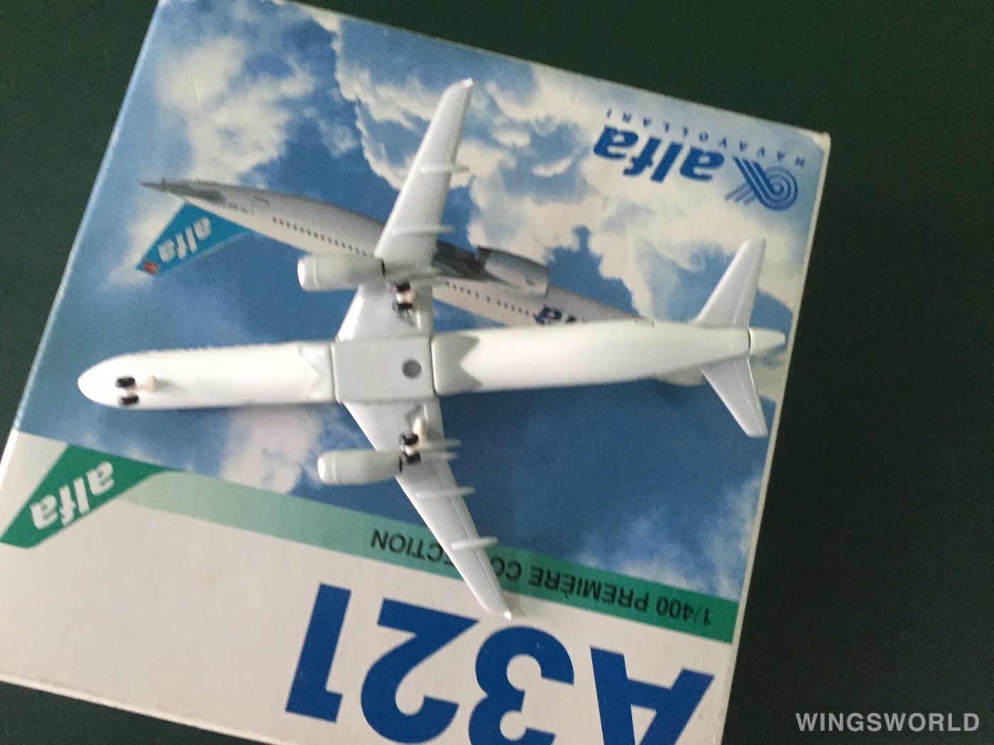 Dragon Models 1:400 603609 Alfa Airlines 土耳其阿尔法航空 Airbus A321 TC-ALO