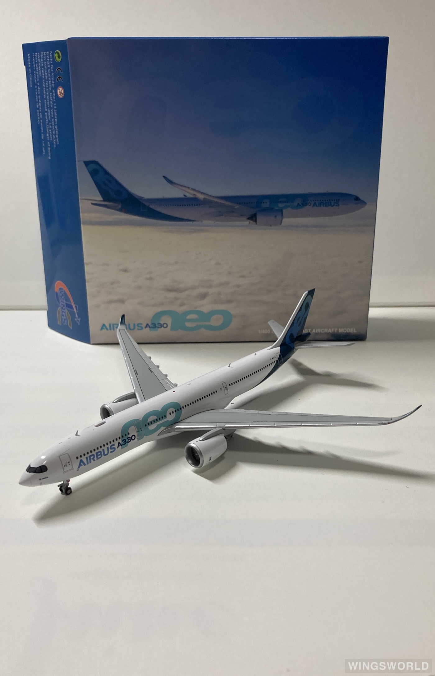 JC Wings 1:400 LH4114 Airbus 空中客车 Airbus A330-900neo F-WTTN