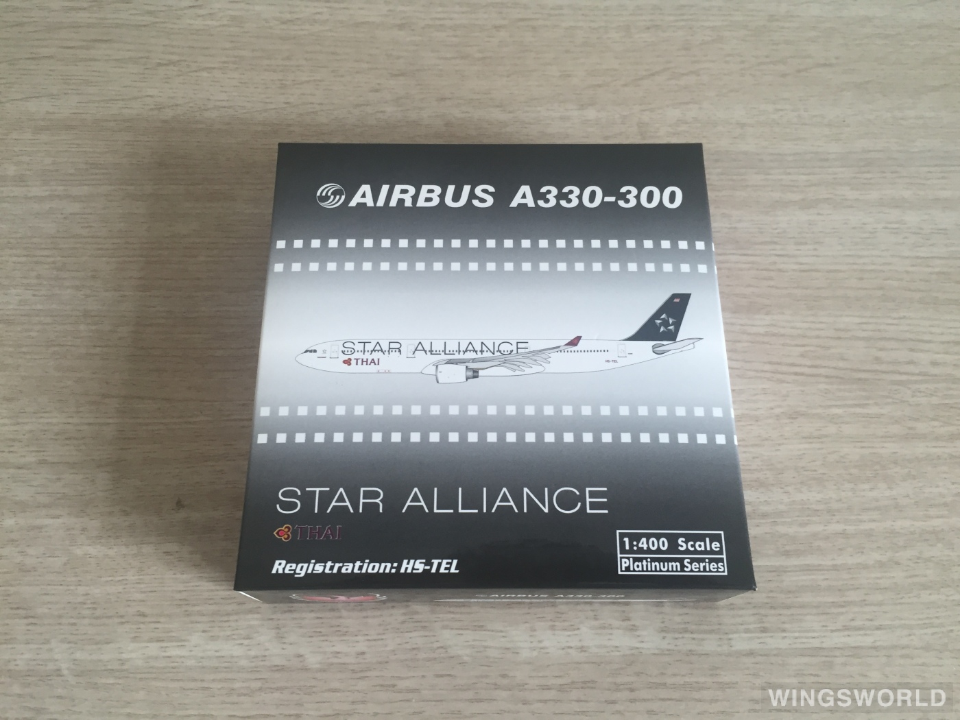 Phoenix 1:400 PH10499 Thai Airways 泰国国际航空 Airbus A330-300 HS-TEL