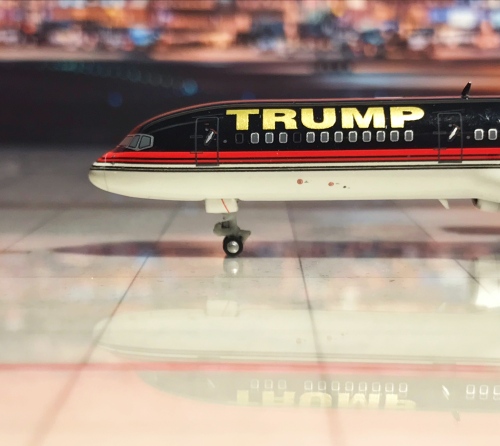 NG models 1:400 Boeing 757-200 Trump Airlines 特朗普航空