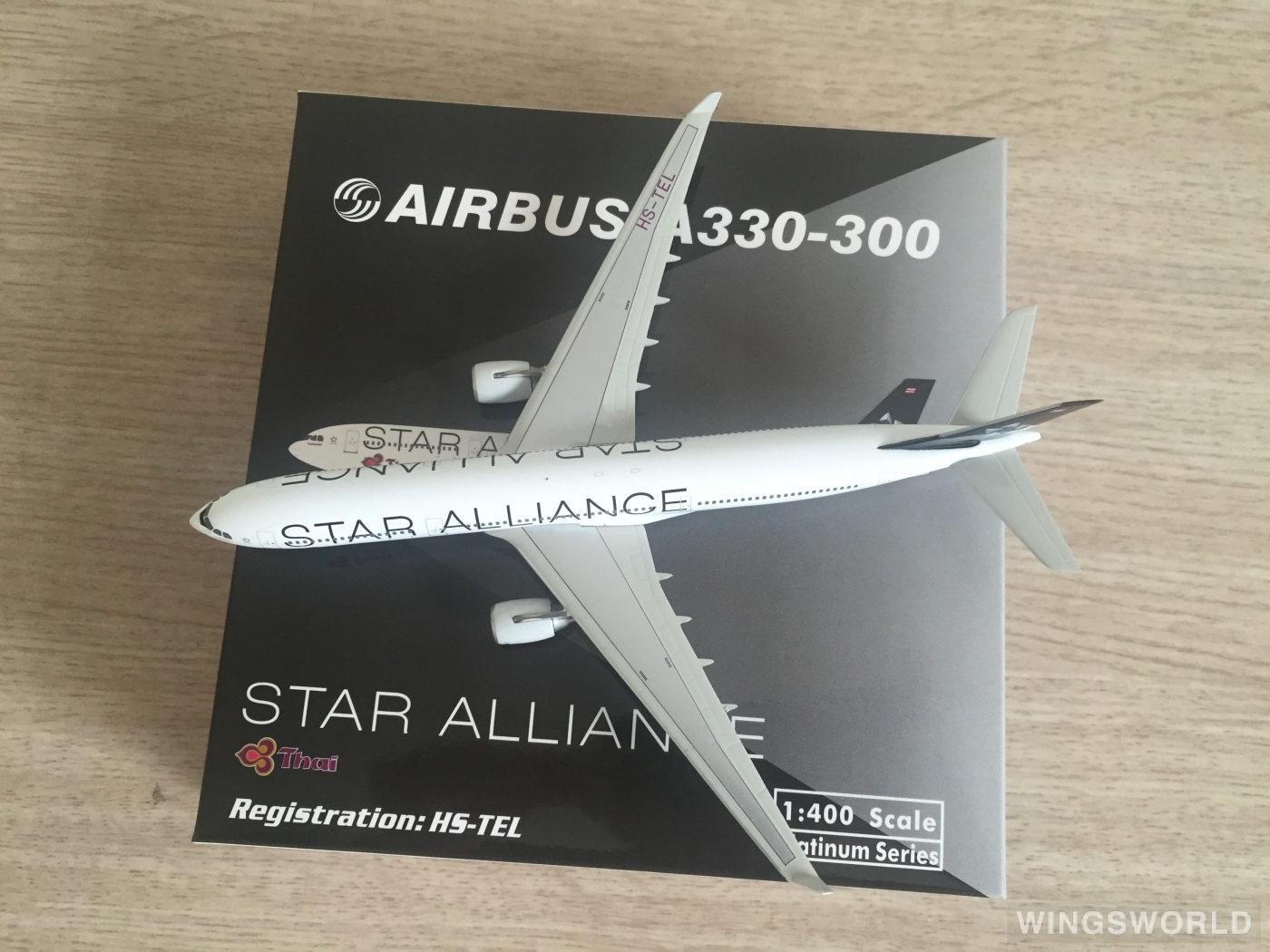 Phoenix 1:400 PH10498 Thai Airways 泰国国际航空 Airbus A330-300 HS-TEL