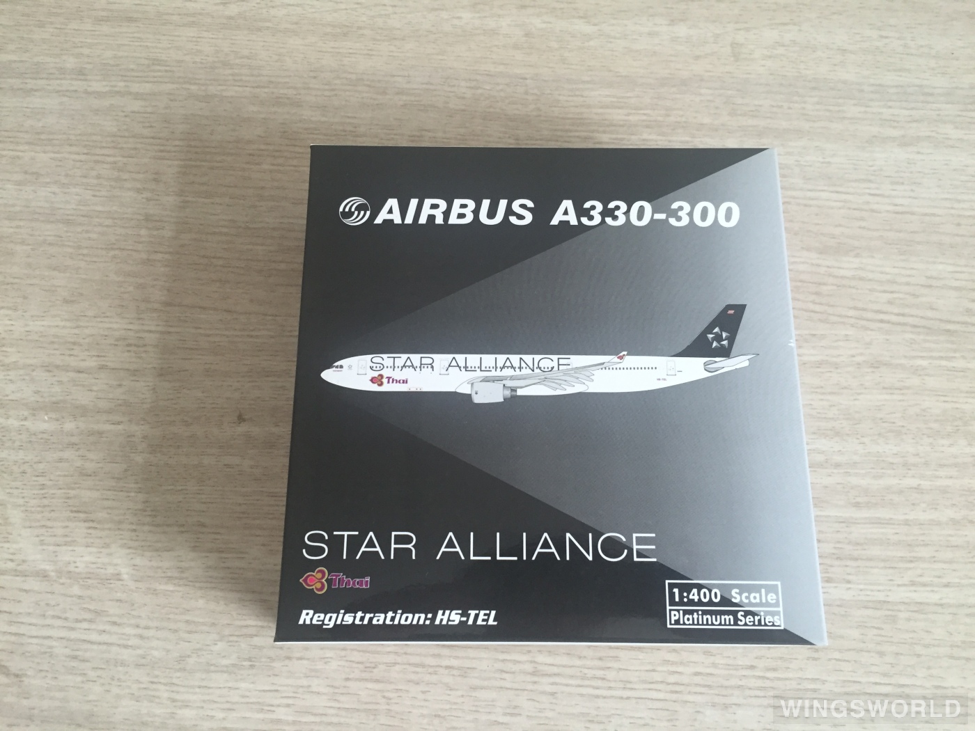 Phoenix 1:400 PH10498 Thai Airways 泰国国际航空 Airbus A330-300 HS-TEL