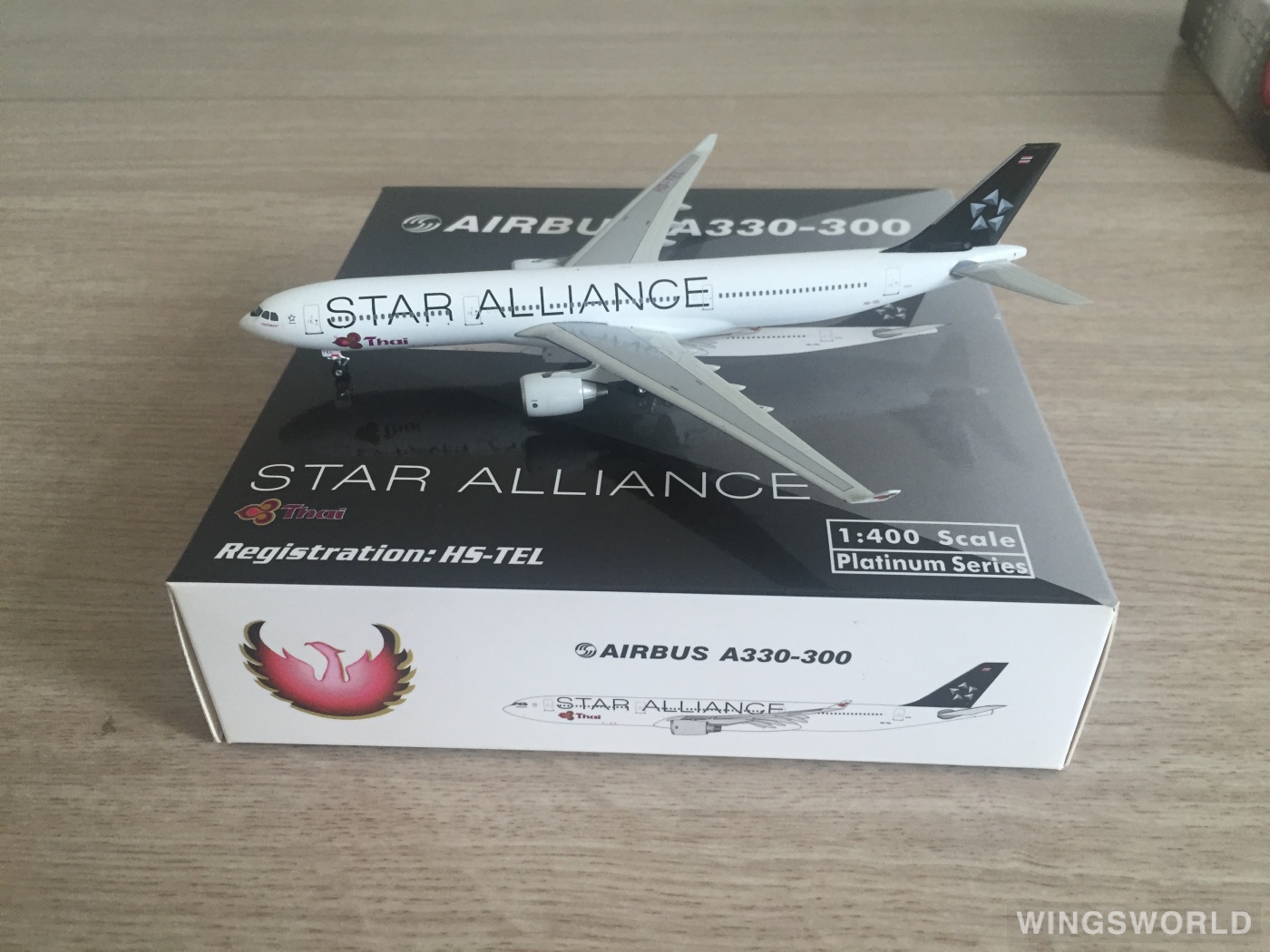 Phoenix 1:400 Airbus A330-300 Thai Airways 泰国国际航空