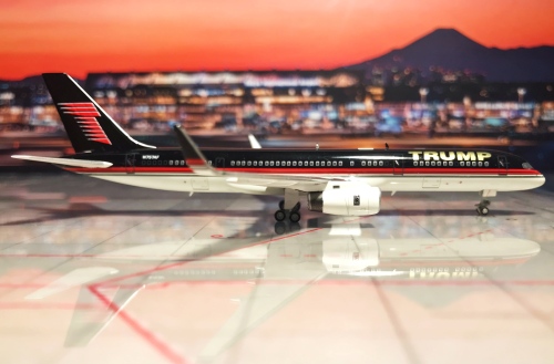 NG Models 1:400 トランプ専用機 B757-200 N757AF Trump 757-200 N757AF NG Models die cast scale 1:400 ezToys