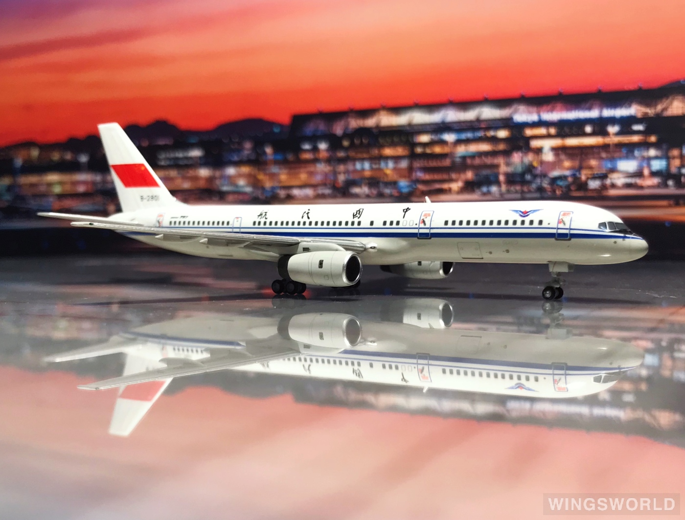 NGmodels 1:400 NG53013 CAAC 中国民航 Boeing 757-200 B-2801