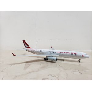 Cathay Dragon 国泰港龙航空 Airbus A330-300 B-HYB 20周年（新香港精神号） PH04144 Phoenix 1:400