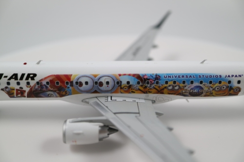 Japan Airlines 日本航空 Embraer ERJ-190 JA248J 小黄人 XX2164 JC Wings 1:200