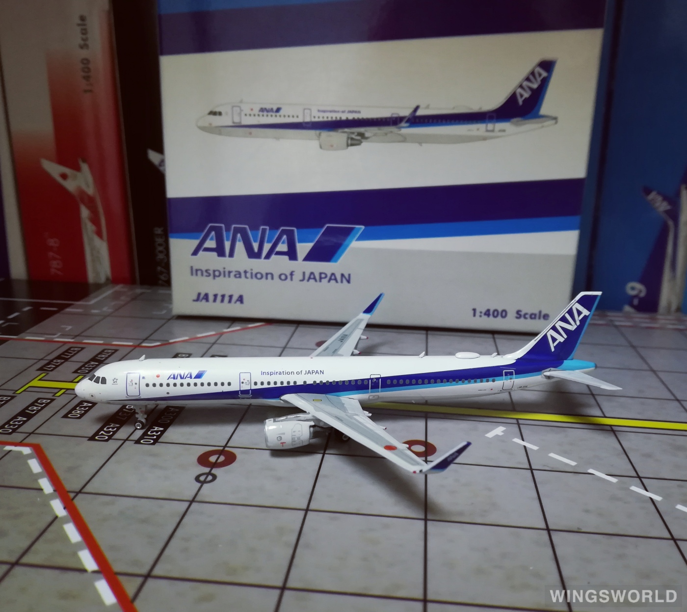 phoenix 1/400 ANA A321 JA111A - 航空機