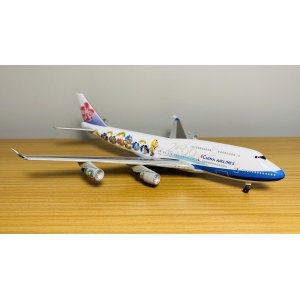 China Airlines 中华航空 Boeing 747-400  千禧龙涂装 55184 Dragon Models 1:400
