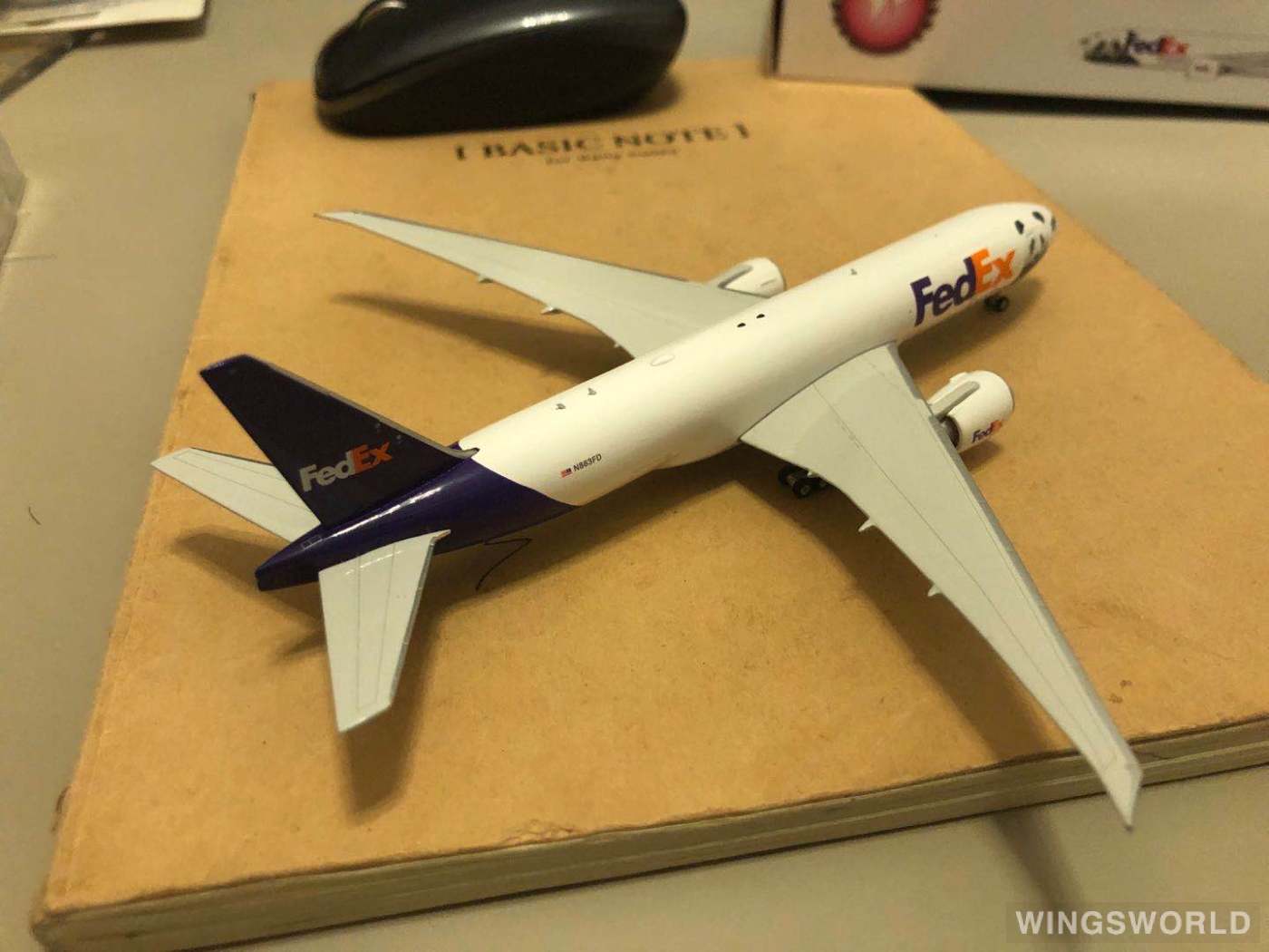 Phoenix 1:400 PH10387 FedEx 联邦快递 Boeing 777F N850FD
